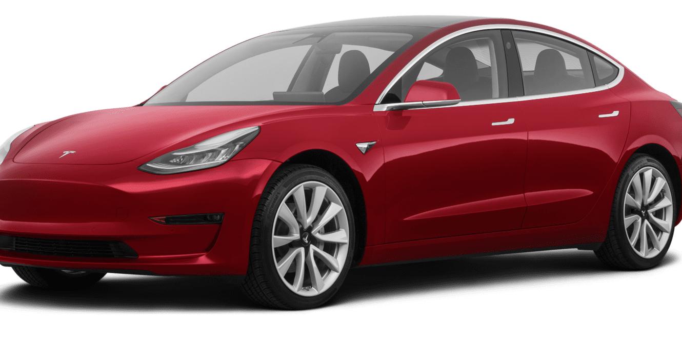 TESLA MODEL 3 2018 5YJ3E1EB1JF083567 image